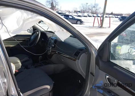 2012 Hyundai Santa Fe Gls z USA, uszkodzony, nr VIN 5XYZG3AB1CG123373